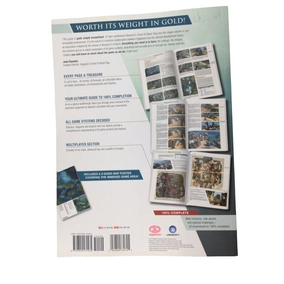 Assassin's Creed IV Black Flag The Complete Official Strategy Guide Piggyback - Picture 2 of 2